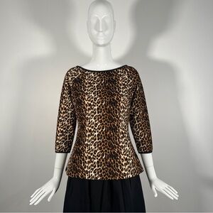 Vixen - Wild Ways Top in Leopard